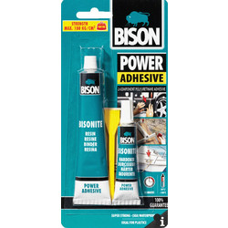 Bison Power Adhesive Bisonite Κόλλα Πολυουρεθάνης 2 Συστατικών 65ml 66633