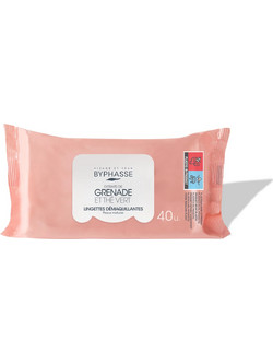 Byphasse Make Up Remover Wipes Mature Skin 40τμχ