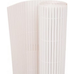 vidaXL Περίφραξη Κήπου Διπλής Όψης Λευκή 110 x 400 εκ. 317156