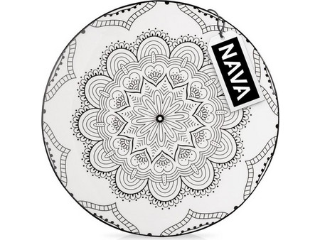 Nava Πιάτο Ρηχό Πορσελάνης Maya 27cm 10-099-351