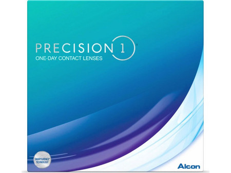 Alcon Precision1 Ημερήσιοι Φακοί Επαφής Αστιγματικοί Σιλικόνης Υδρογέλης με Φίλτρο UV 90τμχ