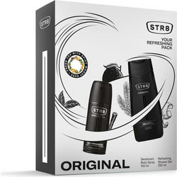 STR8 Original Deodorant Spray 150ml + Shower Gel 250ml