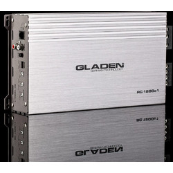 Gladen RC 1200C1 Ενισχυτής Αυτοκινήτου 1 Καναλιού D