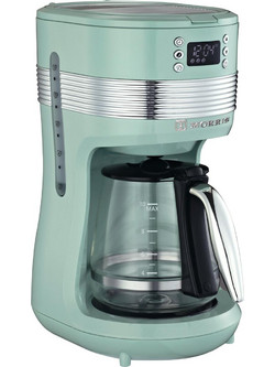 Morris Retro Series R20842CMG Προγραμματιζόμενη Καφετιέρα Φίλτρου 1100W Retro Aquamarine Green