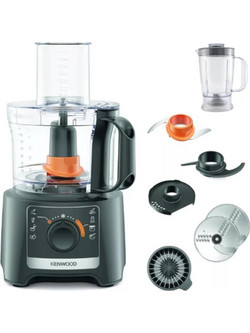 Kenwood MultiPro FDP31.360GY Πολυμίξερ 800W 2.1lt με Κανάτα Μπλέντερ
