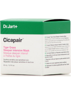 Dr.Jart+ Cicapair Tiger Grass Sleepair Intensive Κρεμώδης Μάσκα Προσώπου για Ενυδάτωση Λάμψη & Καταπράυνση 30ml