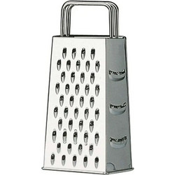 Kuchenprofi Τρίφτης 4 Πλευρών 1005122800 11x8x23.5cm Inox