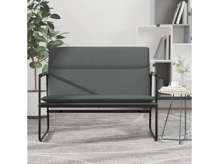 vidaXL Διθέσιος Καναπές Γκρι 100x64x80cm 351352