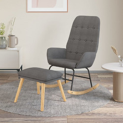 vidaXL Πολυθρόνα Relax με Υποπόδιο 3097704