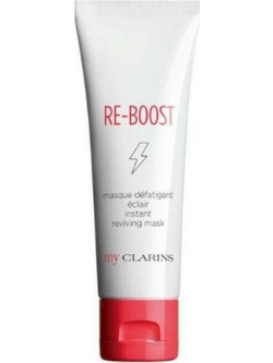 Clarins My Refreshing Reviving Mask Κρεμώδης Μάσκα Προσώπου για Λάμψη & Καταπράυνση 50ml