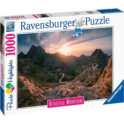 Puzzle Ravensburger Serra de Tramuntana 1000 Κομμάτια