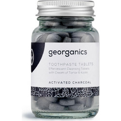 Georganics Active Charcoal Toothpaste Tablets 120τμχ
