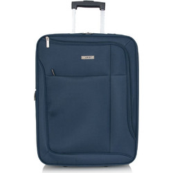 Rcm 07-30 Βαλίτσα Καμπίνας 55x39x22cm με 2 Ρόδες Navy Μπλε
