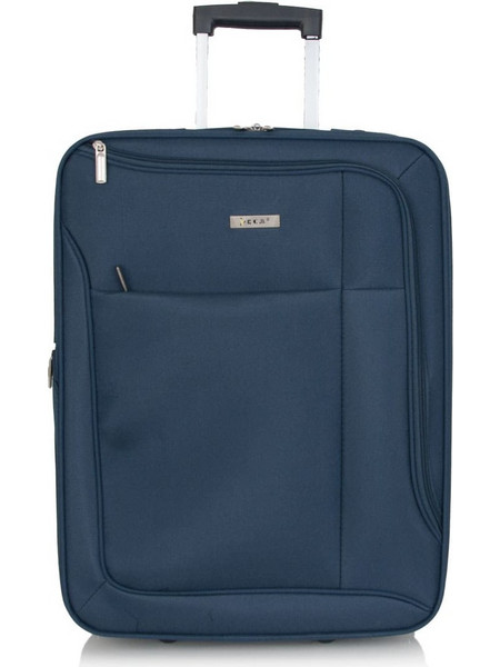 Rcm 07-30 Βαλίτσα Καμπίνας 55x39x22cm με 2 Ρόδες Navy Μπλε