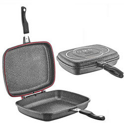 O.M.S. DUBLE GRANITE PAN