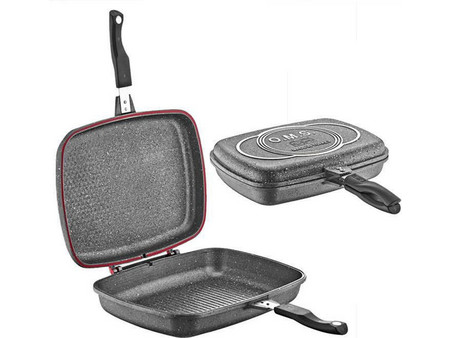 O.M.S. DUBLE GRANITE PAN