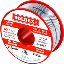 SOLDEX SOLDER WIRE 0.50mm