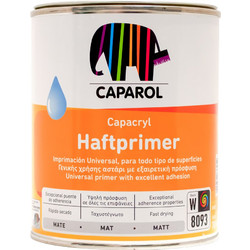 Caparol Haftprimer Αστάρι Νερού Λευκό 0.75lt