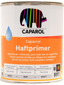 Caparol Haftprimer Αστάρι Νερού Λευκό 0.75lt