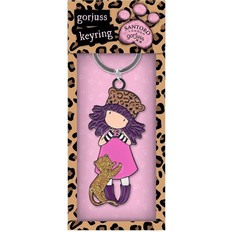 SANTORO GORJUSS ΜΕΤΑΛΙΚΟ ΜΠΕΡΛΟΚ PURRRRRFECT LOVE 1166GJ01