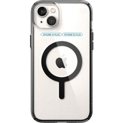 Speck Presidio Perfect Clear Geo MagSafe Θήκη για iPhone Plus / 15 Plus Clear/Black (150125-5905)