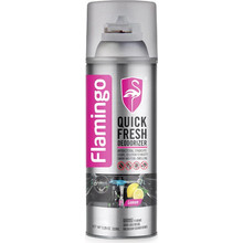 Flamingo Flamingo Απολυμαντικό - Αποσμητικό Κλιματισμού Λεμόνι 220 ml
