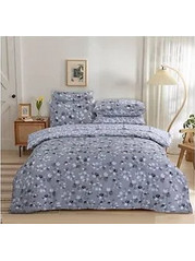Σεντόνια Σετ Βαμβακερά Εμπριμέ Νο6 - 230 x 260 cm