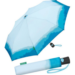 Benetton 56956 Γαλάζια Αυτόματη Ομπρέλα Βροχής