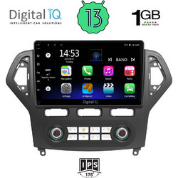 Digital IQ RSA 1162_GPS Clima Ηχοσύστημα Αυτοκινήτου με Οθόνη Αφής USB Bluetooth & GPS