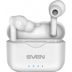 SVEN E-701BT Ακουστικά Bluetooth In Ear White