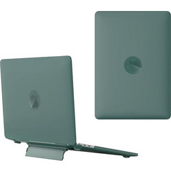 Smartshell Θήκη MacBook Air 15 (2023) με STAND - Dark Green ΟΕΜ
