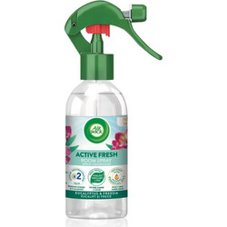 Air Wick Active Fresh Spray Eucalyptus & Freesia σπρέι δωματίου 237 ml