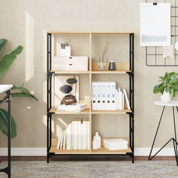 vidaXL Βιβλιοθήκη 78.5x33x117.5cm 835250