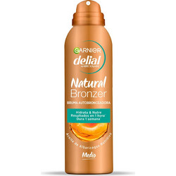 Garnier Ambre Solaire Natural Bronzer Medio Self Tan Spray Medium Σώματος 150ml