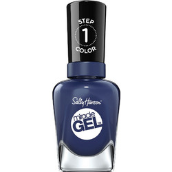 Sally Hansen Miracle Gel 609 Midnight Mod Gloss Βερνίκι Νυχιών Μακράς Διαρκείας