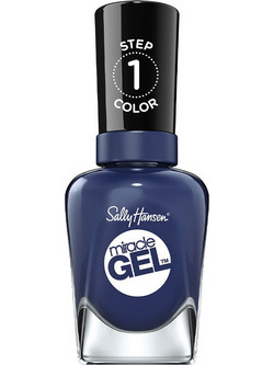 Sally Hansen Miracle Gel 609 Midnight Mod Gloss Βερνίκι Νυχιών Μακράς Διαρκείας