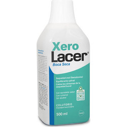 Lacer Xero Boca Seca Στοματικό Διάλυμα για Προστασία Ούλων Κατά της Πλάκας 500ml