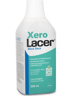 Lacer Xero Boca Seca Στοματικό Διάλυμα για Προστασία Ούλων Κατά της Πλάκας 500ml