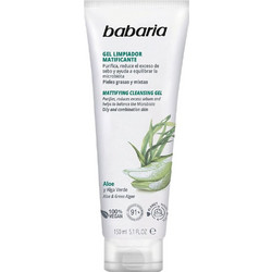 Babaria Aloe Vera Face Cleansing Ενυδατικό Gel Καθαρισμού Προσώπου 150ml