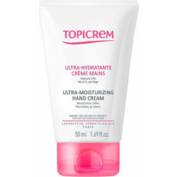 Topicrem Ultra Moisturizing Ενυδατική Κρέμα Χεριών 50ml
