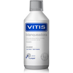 Vitis Whitening Στοματικό Διάλυμα για Λεύκανση 500ml