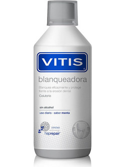 Vitis Whitening Στοματικό Διάλυμα για Λεύκανση 500ml