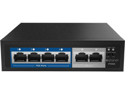 Netis P106C Unmanaged L2 Switch με 4 Θύρες Ethernet 100Mbps