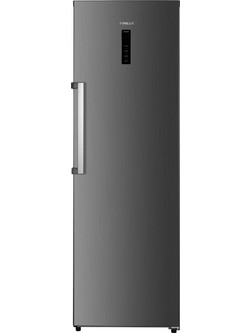 Finlux FR360NFIXD Ψυγείο Συντήρηση 359lt No Frost Υ185xΠ60xΒ70cm Inox