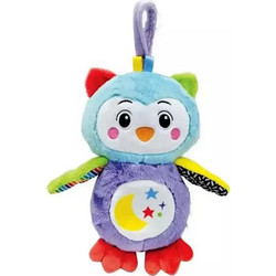 Clementoni Goodnight Owl με Ήχους & Φως