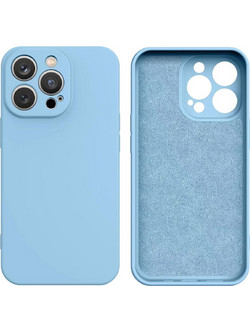 Silicone case for Xiaomi Redmi Note 11 Pro 5G / 11 Pro / 11E Pro silicone cover light purple