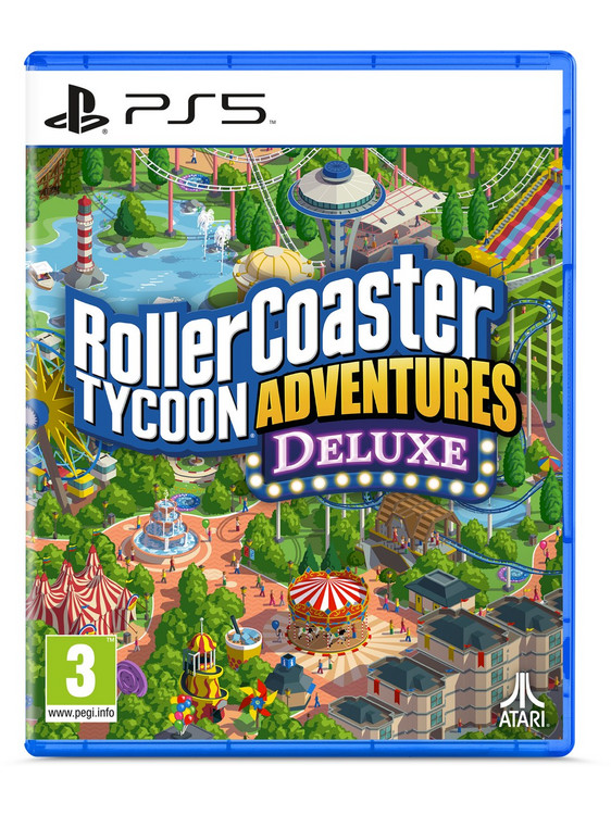 RollerCoaster Tycoon Adventures Deluxe PS5