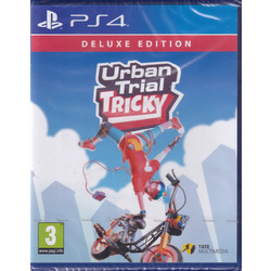 Urban Trial Tricky Deluxe Edition PS4