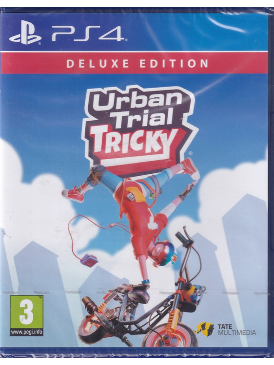 Urban Trial Tricky Deluxe Edition PS4
