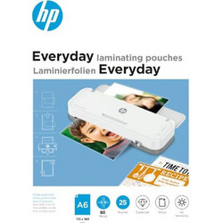 HP 9156 για Α6 - 80M-25 τμχ. Φύλλα Πλαστικοποίησης